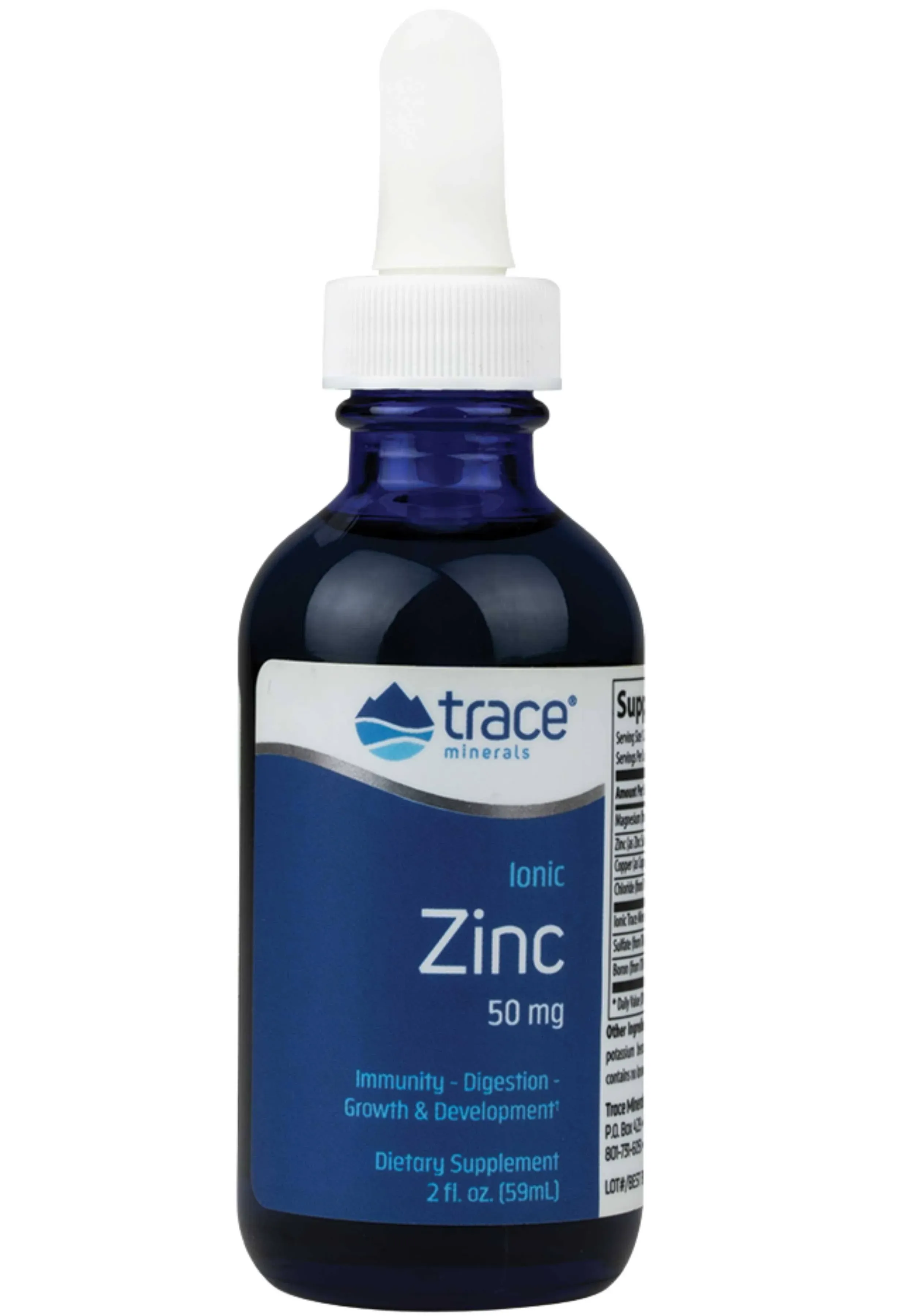 Trace Minerals Ionic Zinc Liquid 2 fl oz