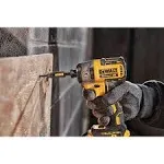 DeWalt 20V MAX XR Brushless 1/4" 3-Speed Impact Driver, Bare Tool