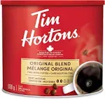 Tim Hortons Coffee Melange Original Blend 930g Direct from Canada,Red