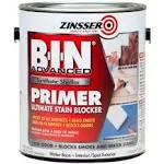 Rust-Oleum 270976 White Zinsser B-I-N Advanced Synthetic Shellac Primer, 1 Gal Can (Pack of 2)