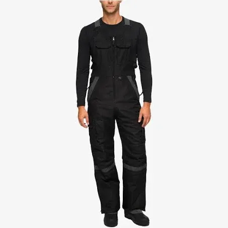 Arctix Men&#039;s Tundra Ballistic Bib Overalls With Added Visibility