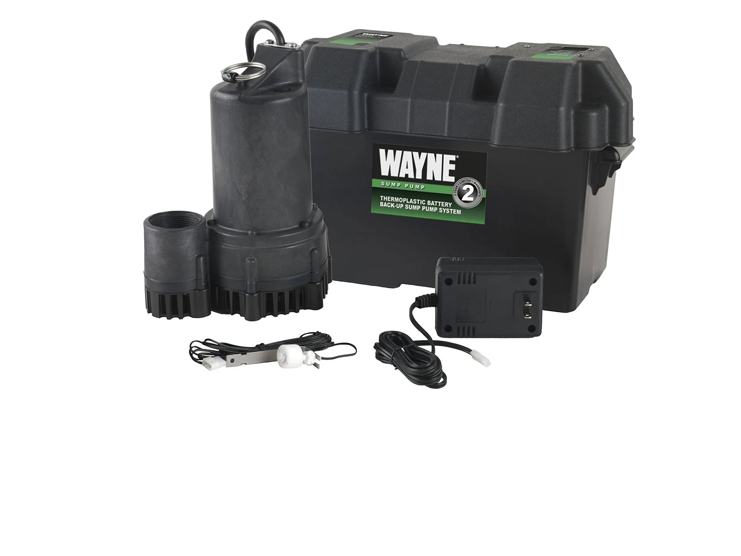 Wayne - ESP25n - Battery Backup Sump Pump (1500 GPH @ 10')