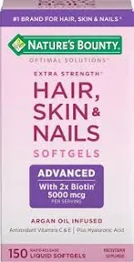 Nature's Bounty Hair Skin and Nails