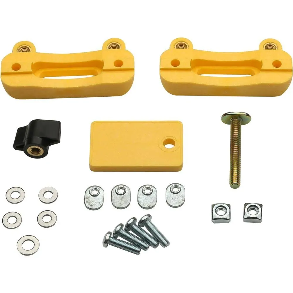 MICROJIG GRR-RIPPER GR-HB-010 Handle Bridge Kit, Accessory Only, Yellow