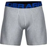 Under Armour Men's Tech 6" Boxerjock Underwear, 2 Pack