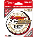 Sunline Super FC Sniper Clear / 18lb 165