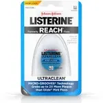 Listerine 30 Yards Ultraclean Dental Floss in Mint