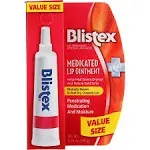 Blistex Lip Ointment Medicated 0.35 oz