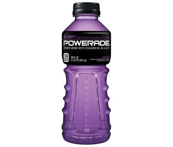 Powerade Zero Sports Drink, Variety Pack, 20 fl oz, 24 Bottles