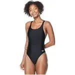 Speedo Solid Super Pro LT Swimsuit - Black