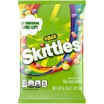 Skittles Sour 5.7 Oz Peg Bag