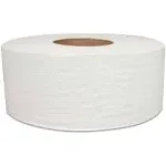 GEN Jumbo JRT Bath Tissue, Septic Safe, 2-Ply, White, 3.25" x 720 ft, 12 Rolls/Carton