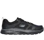 Men's Skechers Work Relaxed Fit Flex Advantage SR, Size: 14, Black