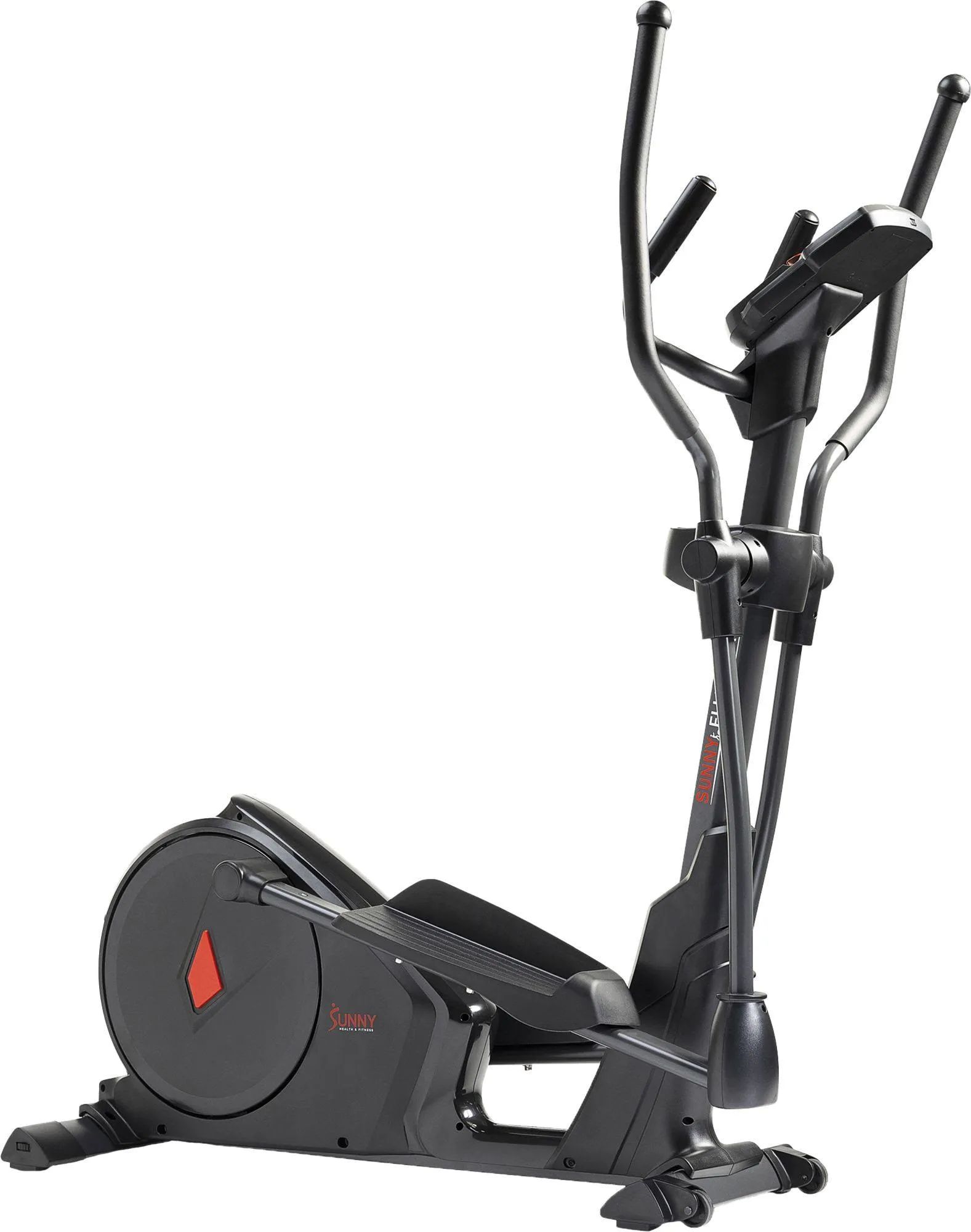 Sunny Health & Fitness Premium Elliptical Exercise Machine Smart Trainer with Exclusive SunnyFit App Enhanced Bluetooth Connectivity