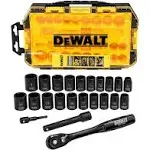 DeWalt 1/2" Drive Impact Socket Set (23 Piece)