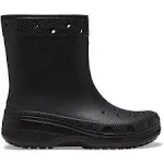 Crocs Unisex Classic Boot - Black