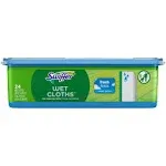 Swiffer Sweeper Wet Open Window Fresh Mopping Pad Refills - 24 count