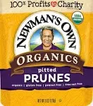 Newmans Own Organics Organics California Prunes Pouches 6 oz 2 PK