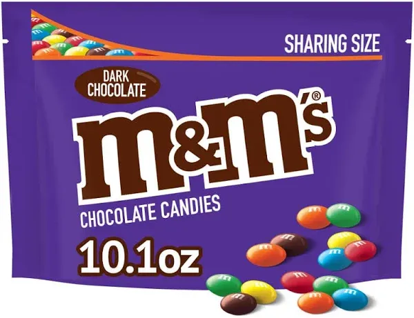 M&M's Almond Milk Chocolate Candy Family Size - 15.9 oz