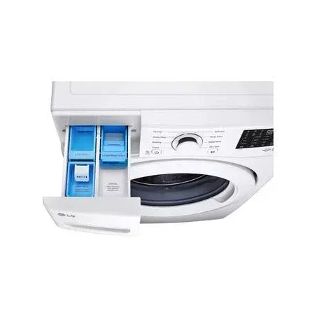 LG 5.0 Cu. ft. White Front Load Washer - WM3470CW