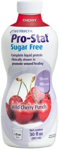 Pro-Stat Sugar Free AWC Citrus Splash Protein Supplement