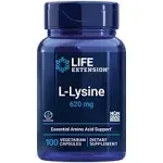 Life Extension L-Lysine 620 mg