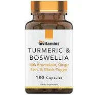 tnvitamins Turmeric & Boswellia Complex with Ginger Root