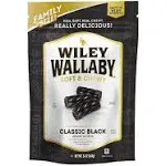 Wiley Wallaby Black Licorice