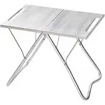 Snow Peak Stainless Steel TAKIBI My Table LV-039 Outdoor Camp NEW from Japan