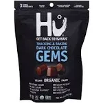 HU KITCHEN Organic Dark Chocolate Gems, 9 OZ