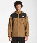 The North Face Antora Jacket - Men's Utility Brown/TNF Black, XXL