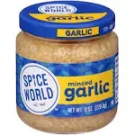 Spice World Minced Garlic (8 oz)