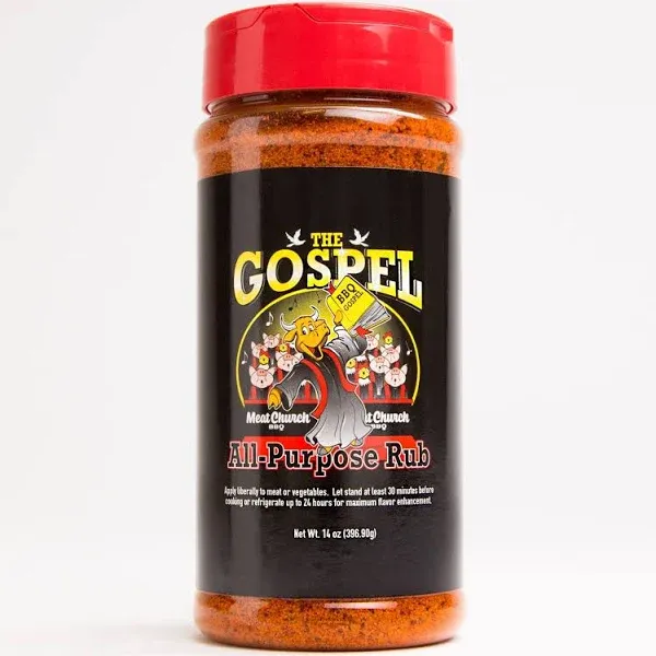 Meat Church The Gospel All Purpose BBQ Rub