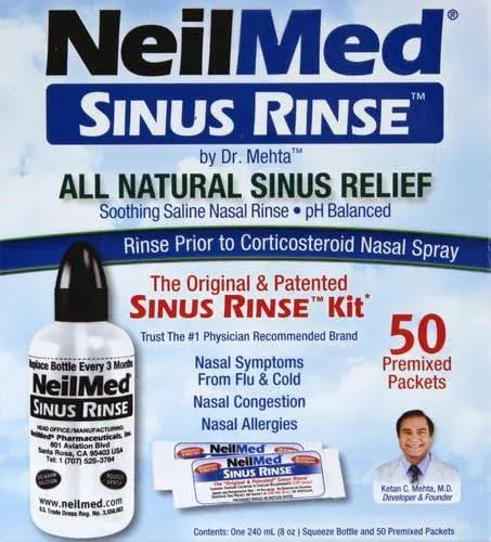 NeilMed Sinus Rinse Kit