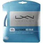 Luxion WRZ995100BL, 125 AluPower 16L Ice Blue 12, 2m /40 ft Tennis Racket String