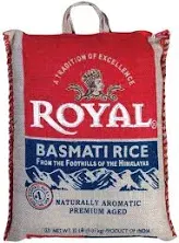 Royal Basmati Rice - 10 lb