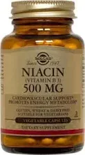 Niacin Solgar 500 mg