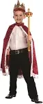 King Crown and Robe Costume - Kids - Dress Up America Purple