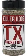 Killer Hogs Barbeque TX Brisket Rub