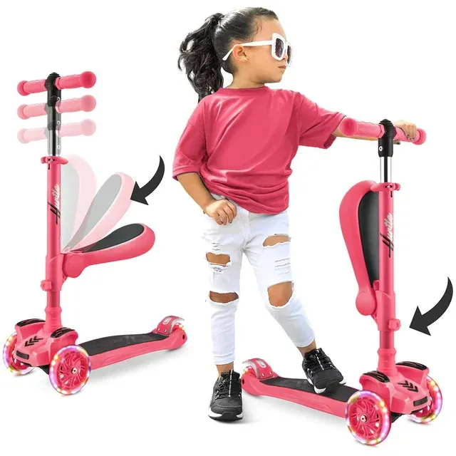 Hurtle ScootKid Mini Kids Toy Scooter