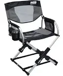 GCI Outdoor Pico Arm Chair, Folding Director's Chair with Carry Bag