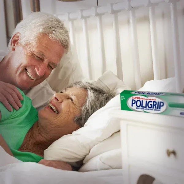 Super Poligrip Free Denture Adhesive Cream