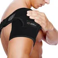 Copper Compression Recovery Shoulder Brace