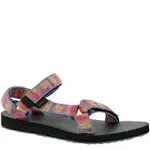 Teva Women&#039;s Original Universal Sandal Iridescence Tangerine Multi - 1003987-ITM