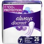 Always Discreet Discreet Ultimate Extra Protect Pads (1.4 lbs)