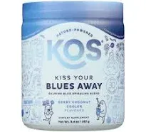 Kos Blue Spirulina Blend Calming