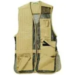 Bob-Allen Shooting Vest, Right Handed, Black, X-Large (40083)