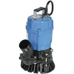 Tsurumi HS2.4S 2 in. 1/2 HP Submersible Trash Pump