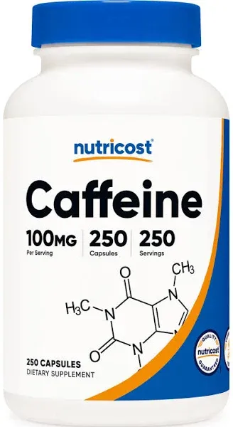 Nutricost Caffeine Pills