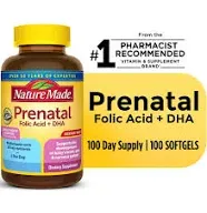 Nature Made Prenatal + DHA